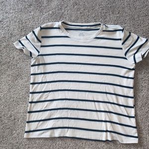 striped tee shirt in good condition